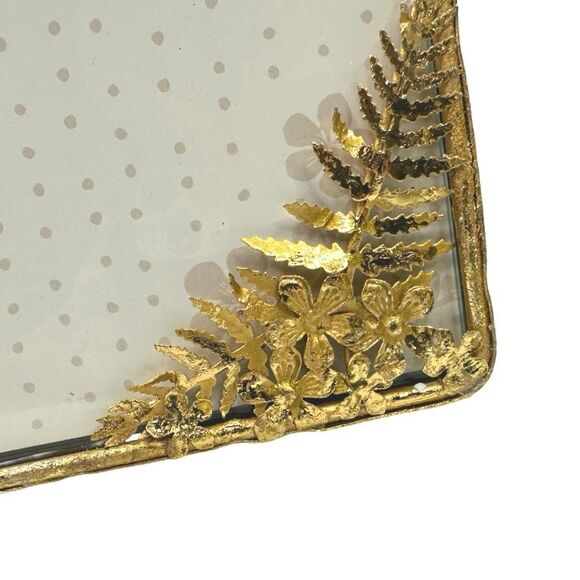 Anthropologie Gallery Holly Gold Tone Frame - 8” x 10” - Picture 2 of 7
